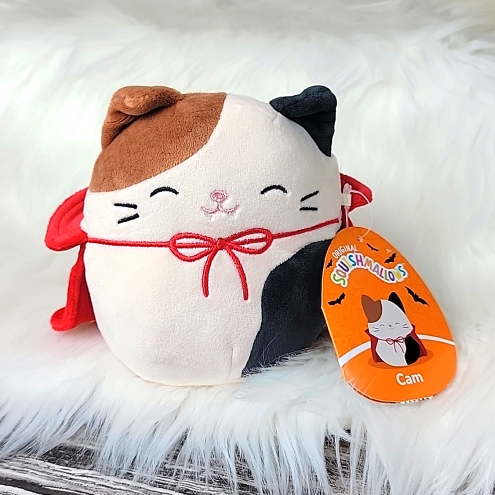 Cam Vampire Squishmallow  5.5in